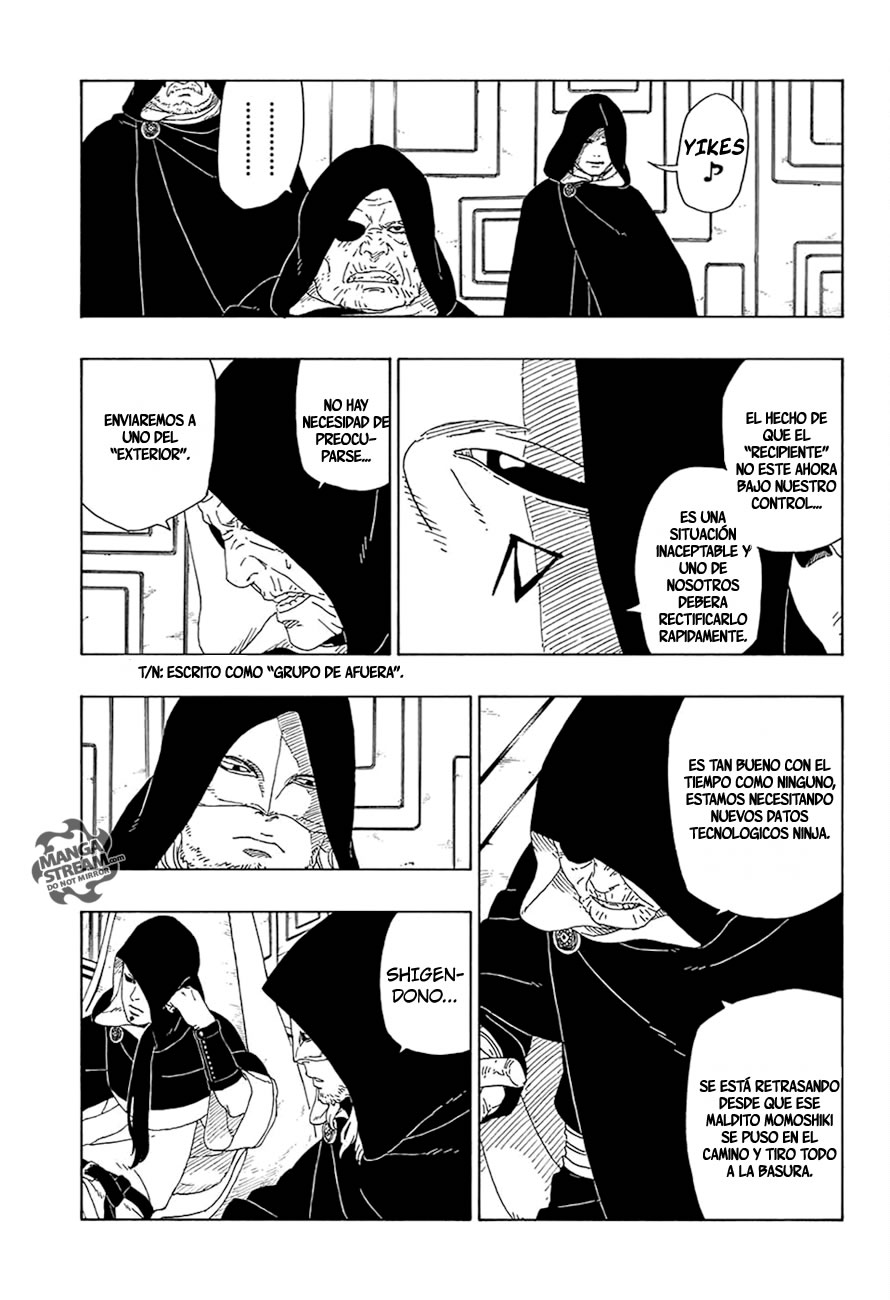 Read Boruto (es) Manga Online