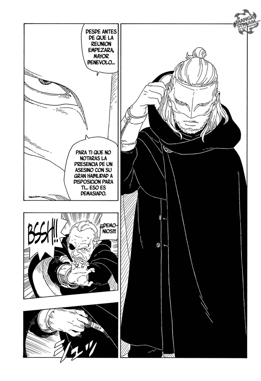 Read Boruto (es) Manga Online