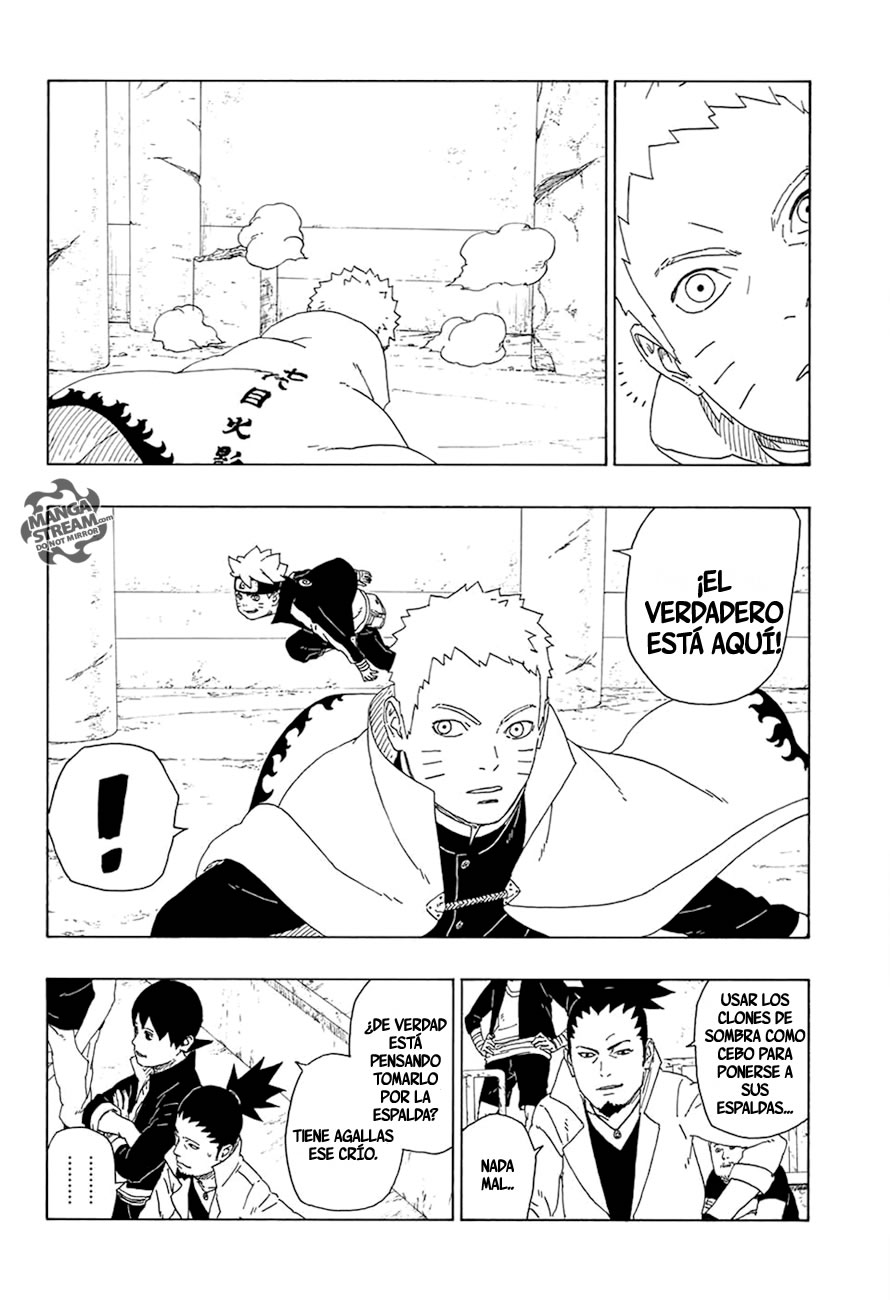 Read Boruto (es) Manga Online