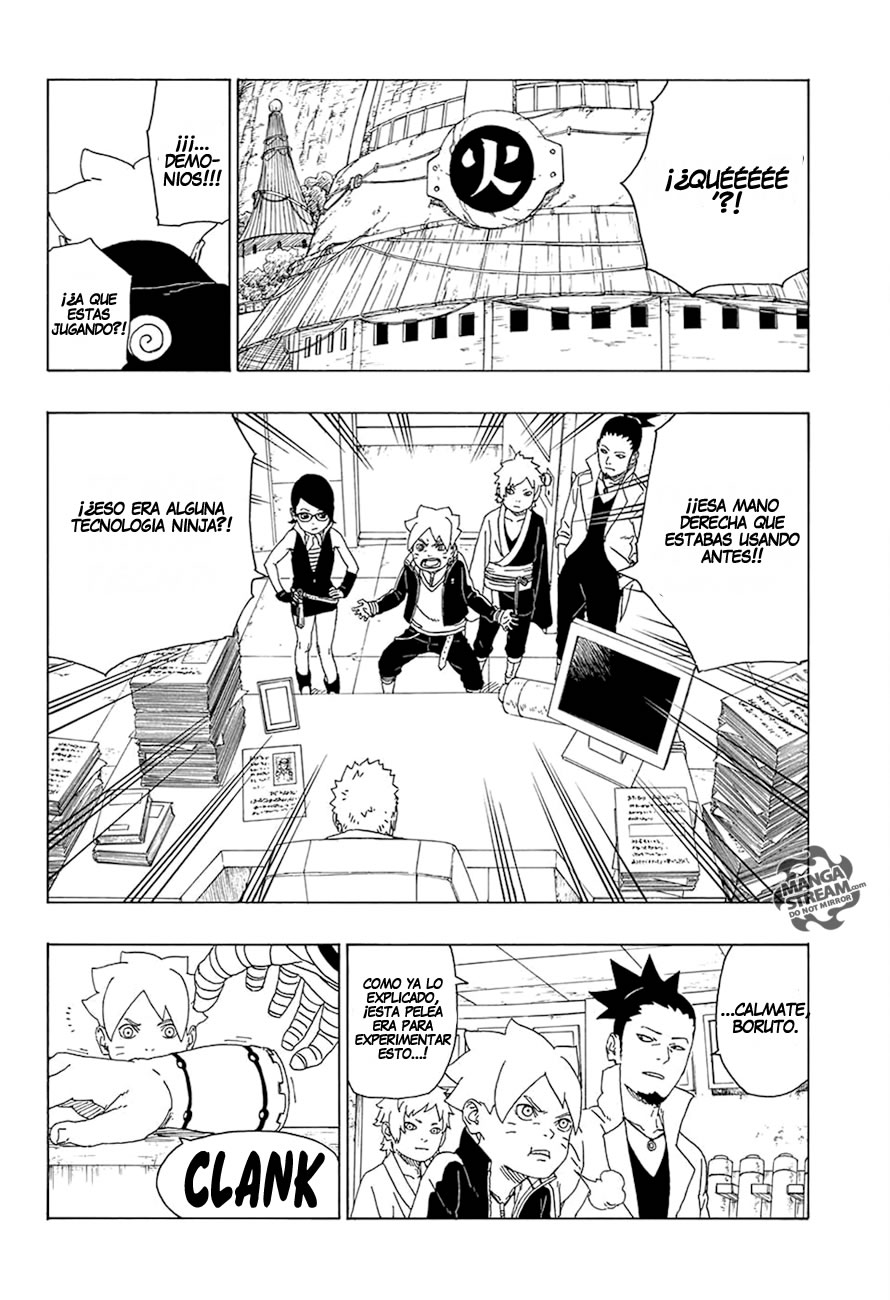 Read Boruto (es) Manga Online