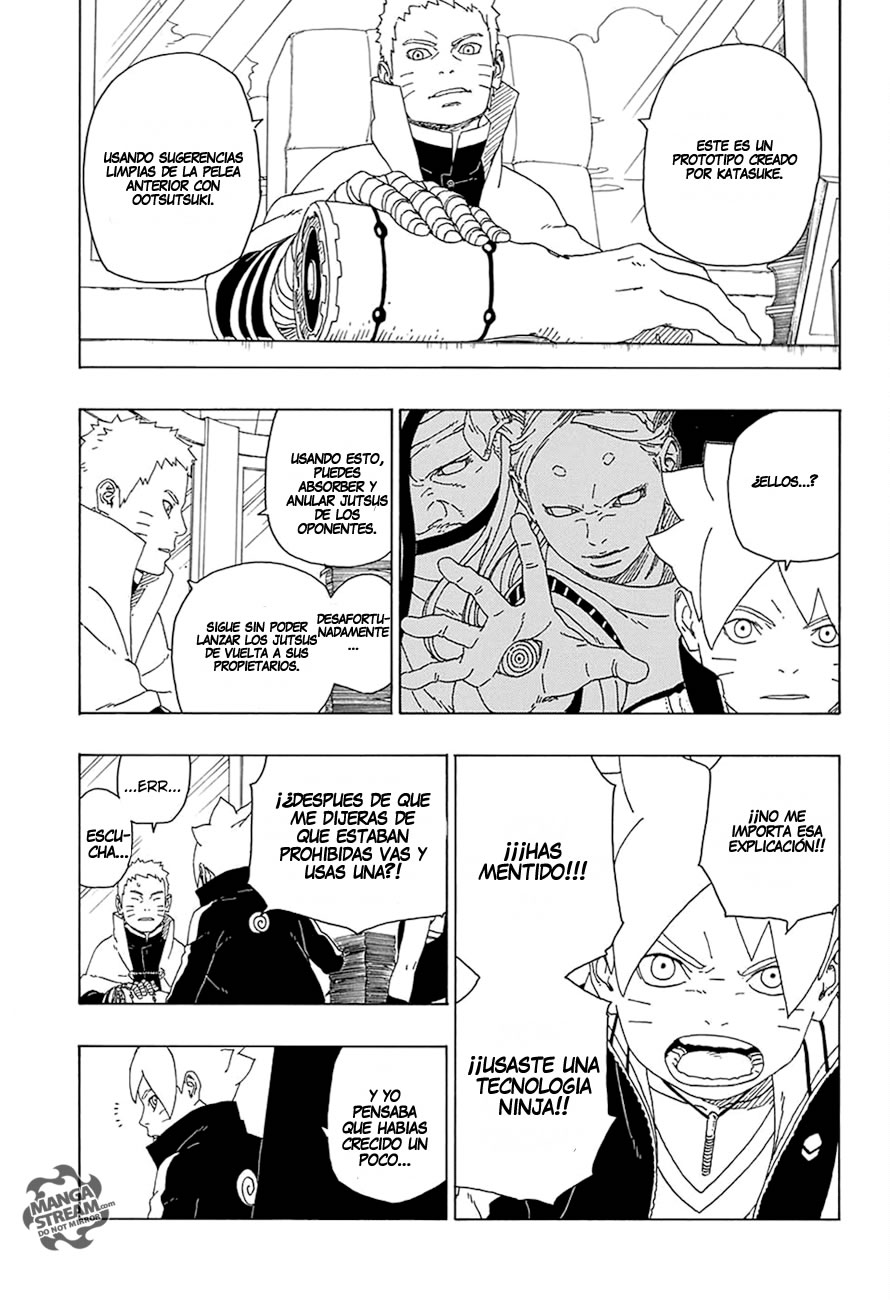 Read Boruto (es) Manga Online