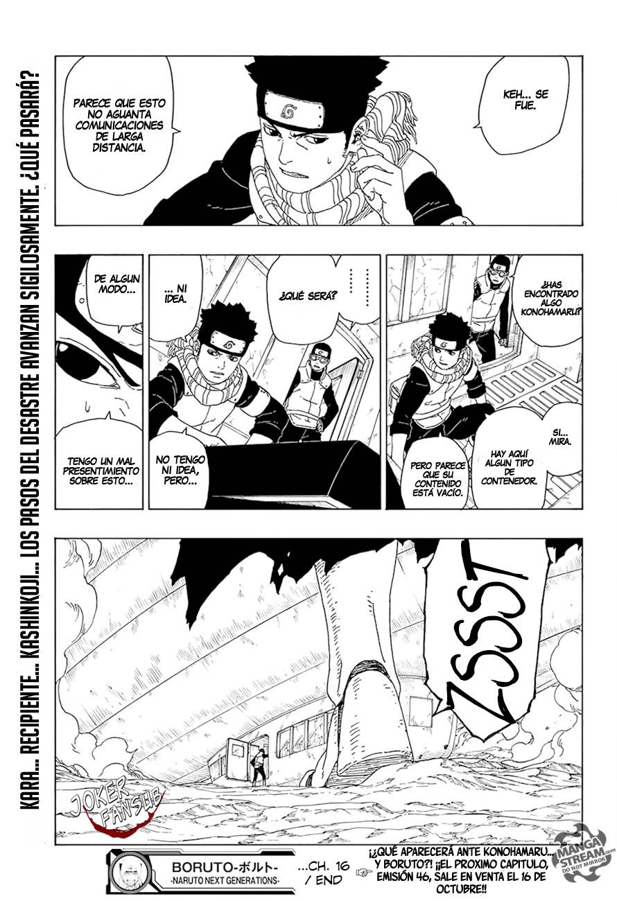 Read Boruto (es) Manga Online