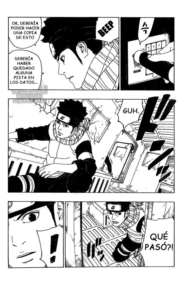 Read Boruto (es) Manga Online