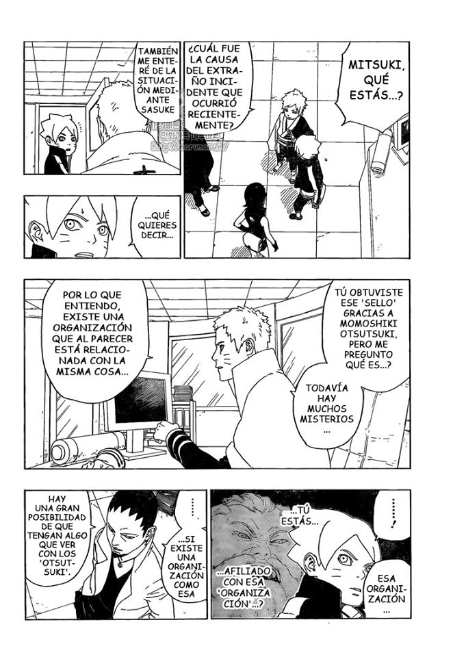 Read Boruto (es) Manga Online