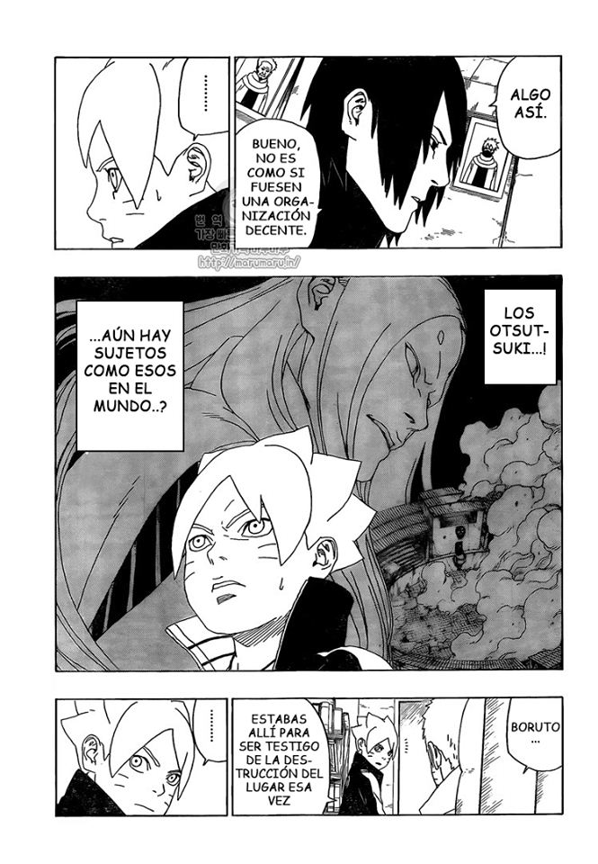Read Boruto (es) Manga Online