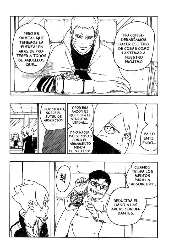 Read Boruto (es) Manga Online