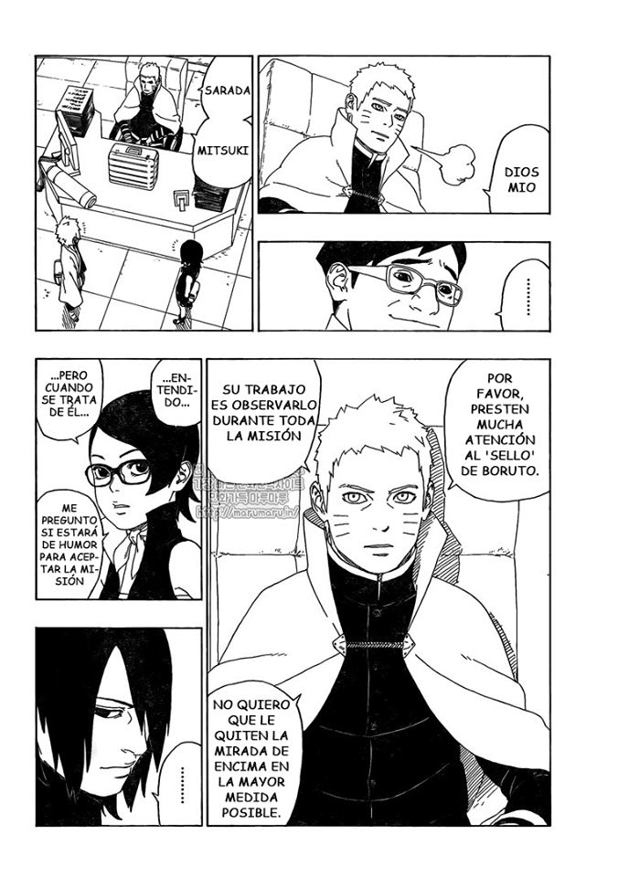 Read Boruto (es) Manga Online
