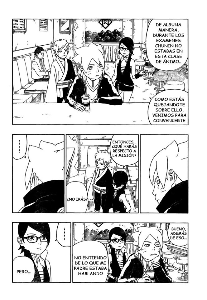 Read Boruto (es) Manga Online