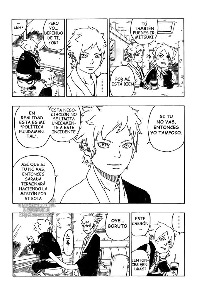Read Boruto (es) Manga Online