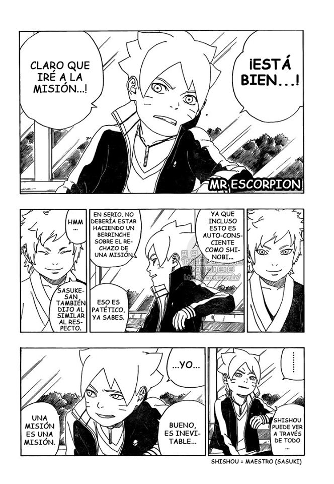 Read Boruto (es) Manga Online
