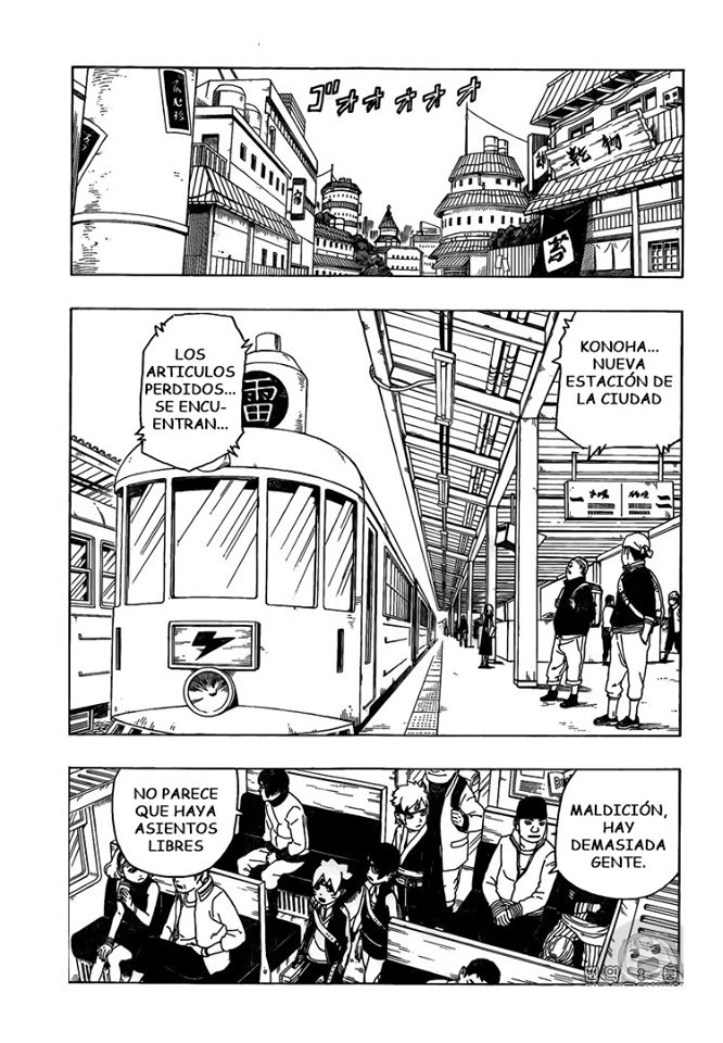 Read Boruto (es) Manga Online