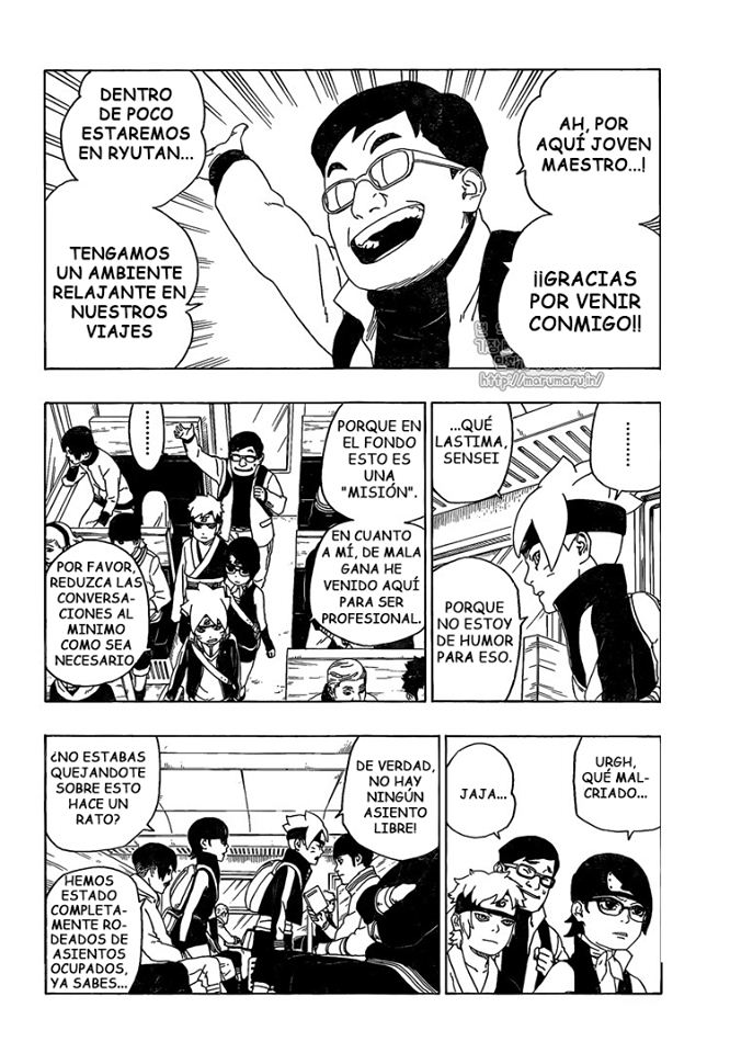 Read Boruto (es) Manga Online