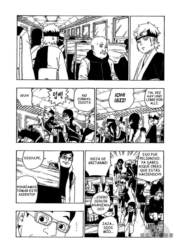 Read Boruto (es) Manga Online