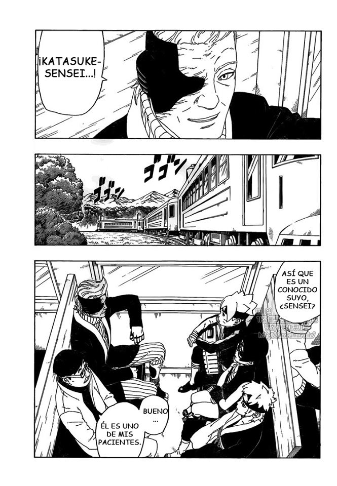 Read Boruto (es) Manga Online