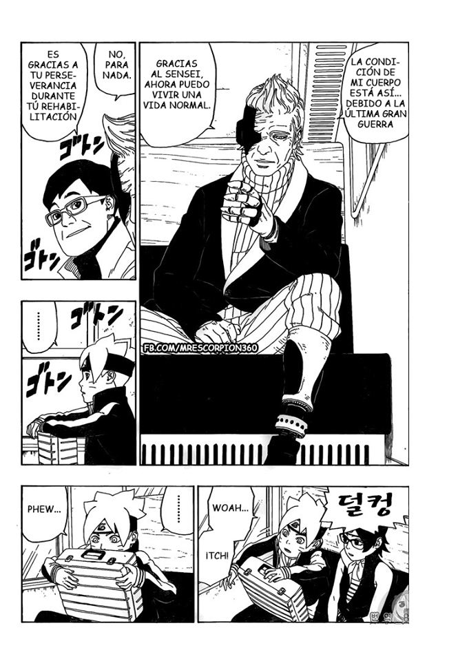 Read Boruto (es) Manga Online