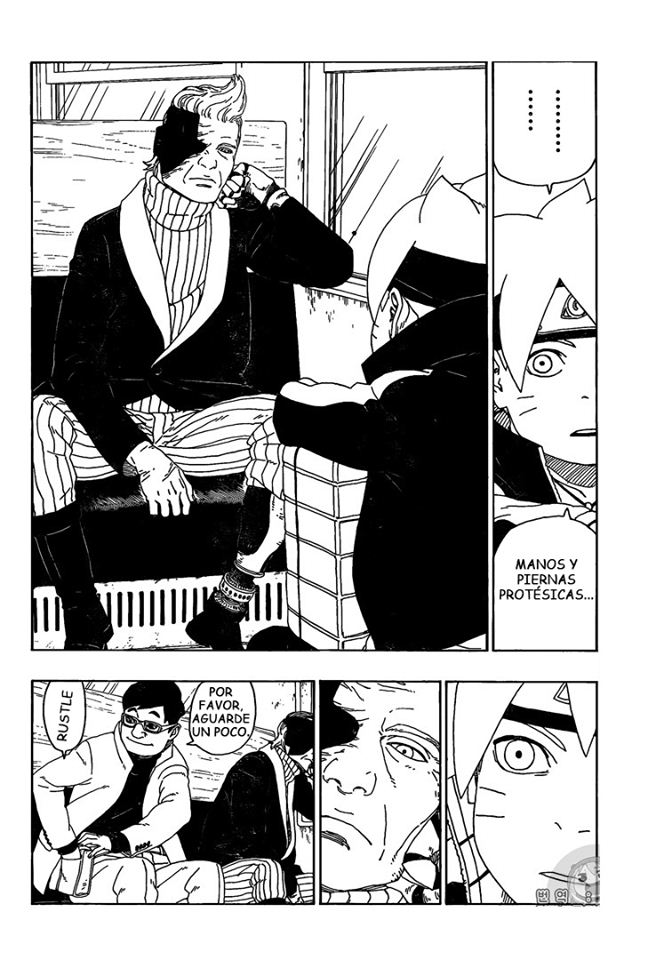 Read Boruto (es) Manga Online