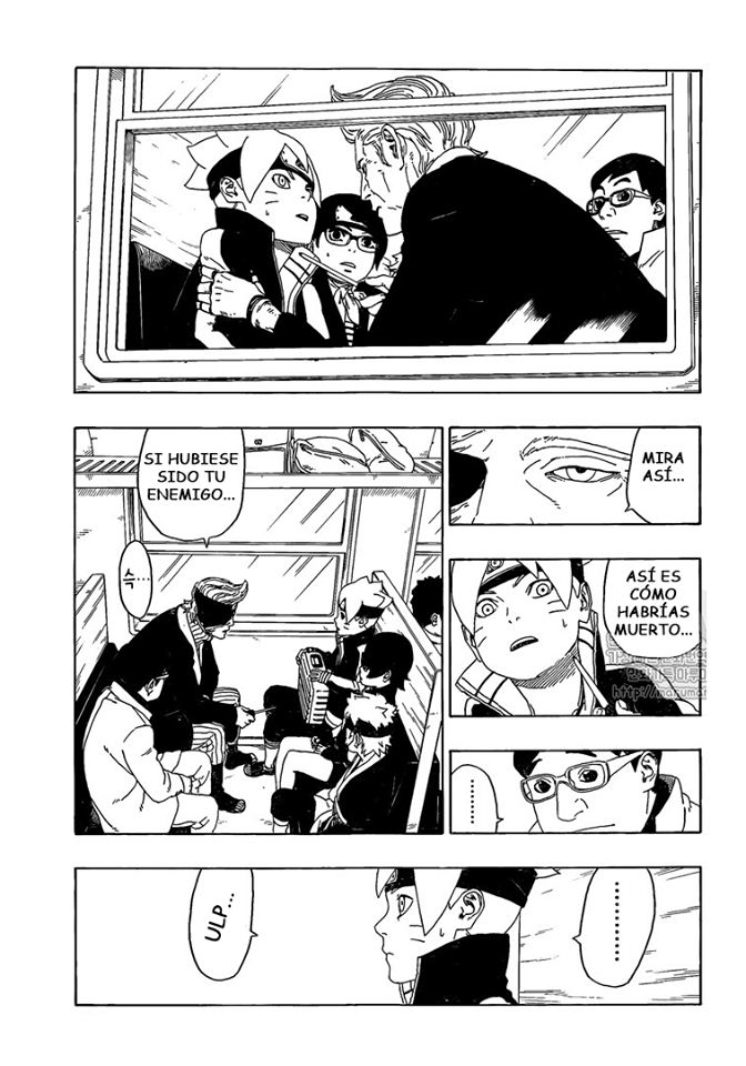 Read Boruto (es) Manga Online