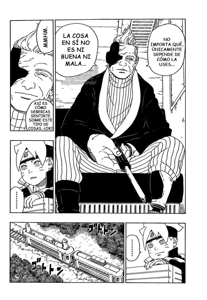 Read Boruto (es) Manga Online