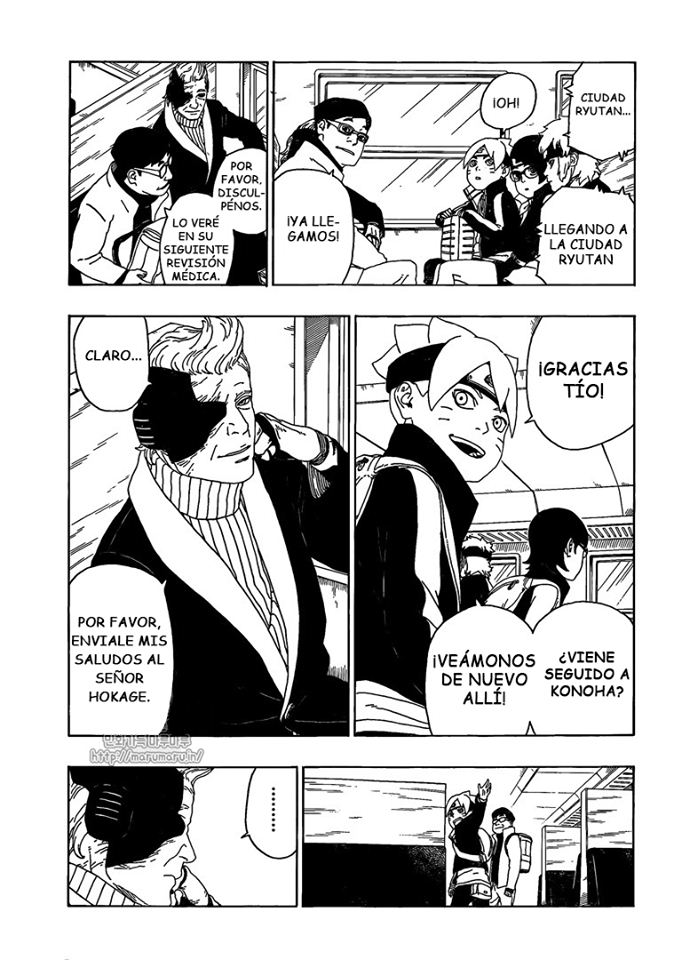 Read Boruto (es) Manga Online
