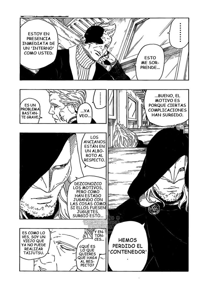 Read Boruto (es) Manga Online