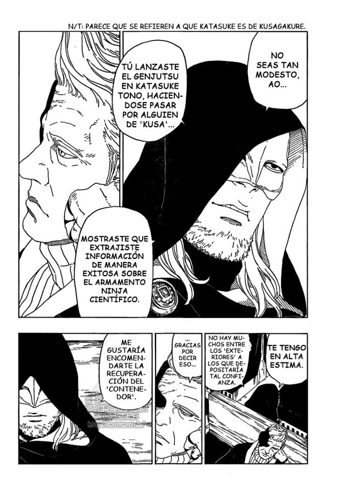 Read Boruto (es) Manga Online