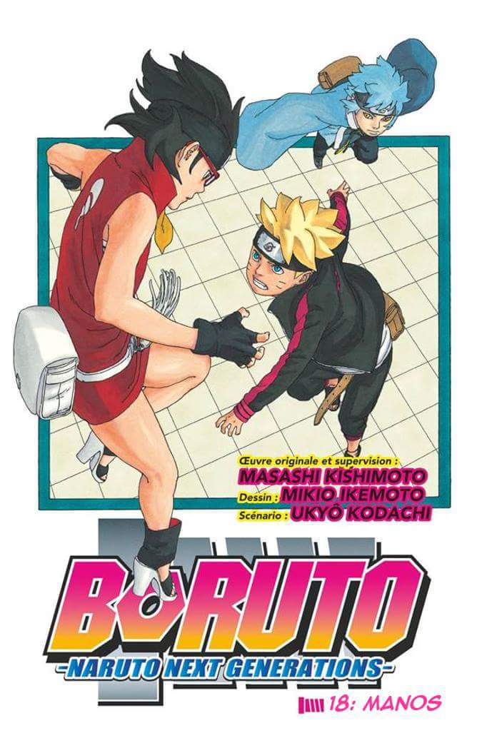 Read Boruto (es) Manga Online