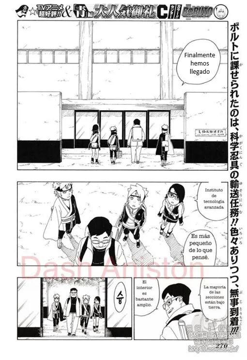 Read Boruto (es) Manga Online