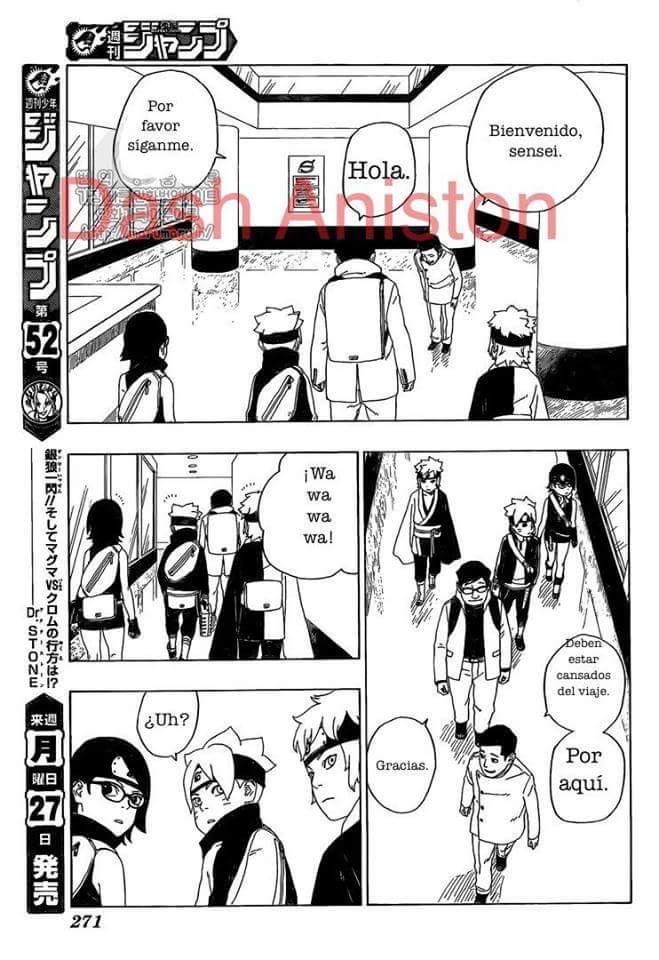 Read Boruto (es) Manga Online