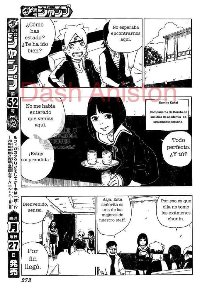 Read Boruto (es) Manga Online