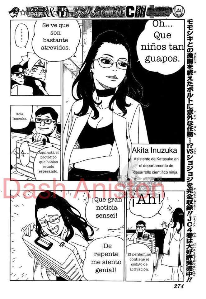 Read Boruto (es) Manga Online