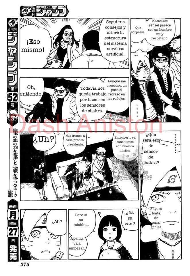 Read Boruto (es) Manga Online