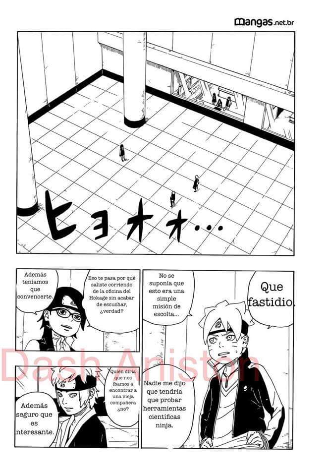 Read Boruto (es) Manga Online