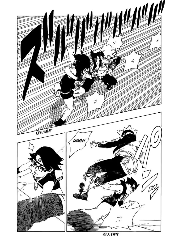 Read Boruto (es) Manga Online