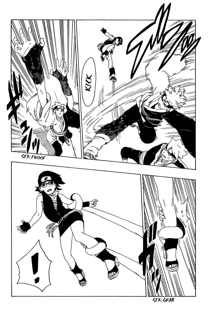 Read Boruto (es) Manga Online