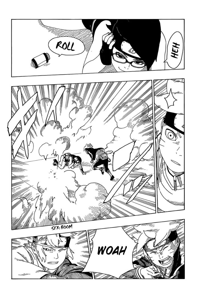 Read Boruto (es) Manga Online