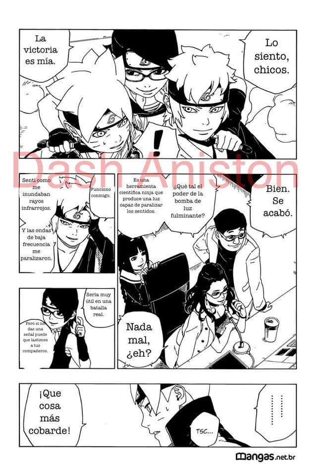 Read Boruto (es) Manga Online