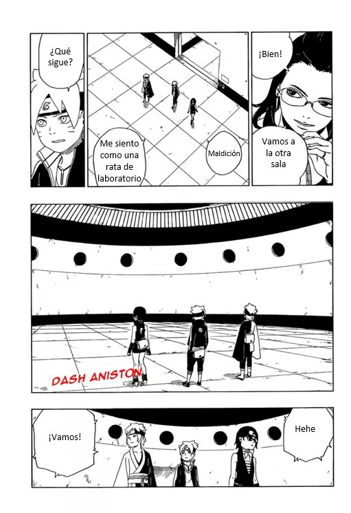 Read Boruto (es) Manga Online