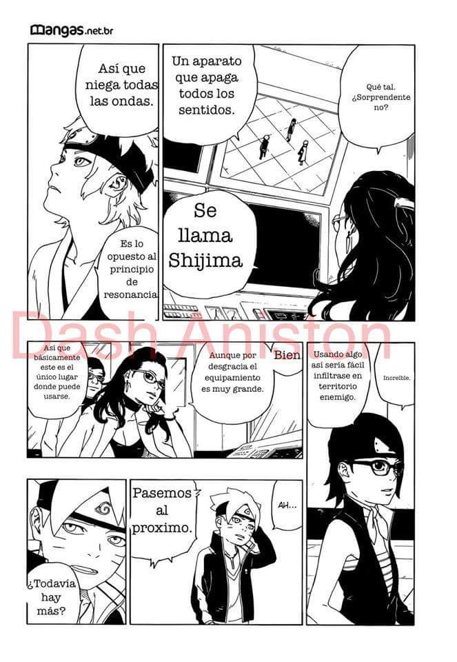 Read Boruto (es) Manga Online