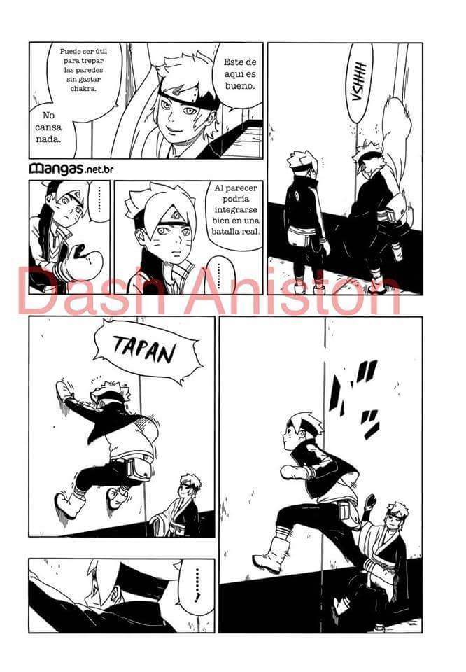 Read Boruto (es) Manga Online