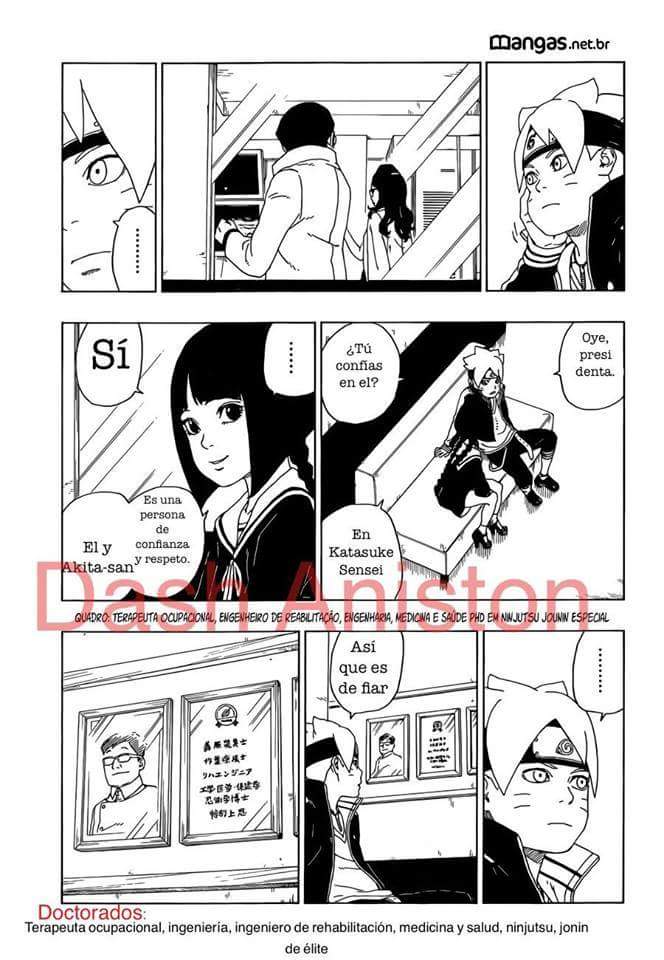 Read Boruto (es) Manga Online