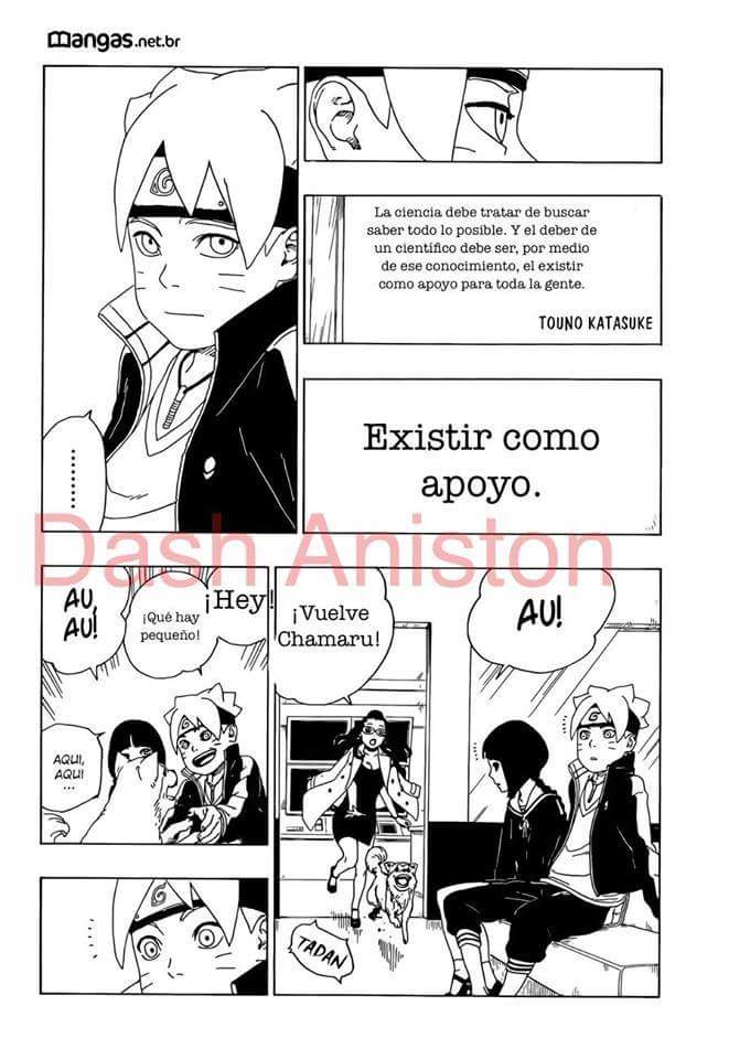 Read Boruto (es) Manga Online