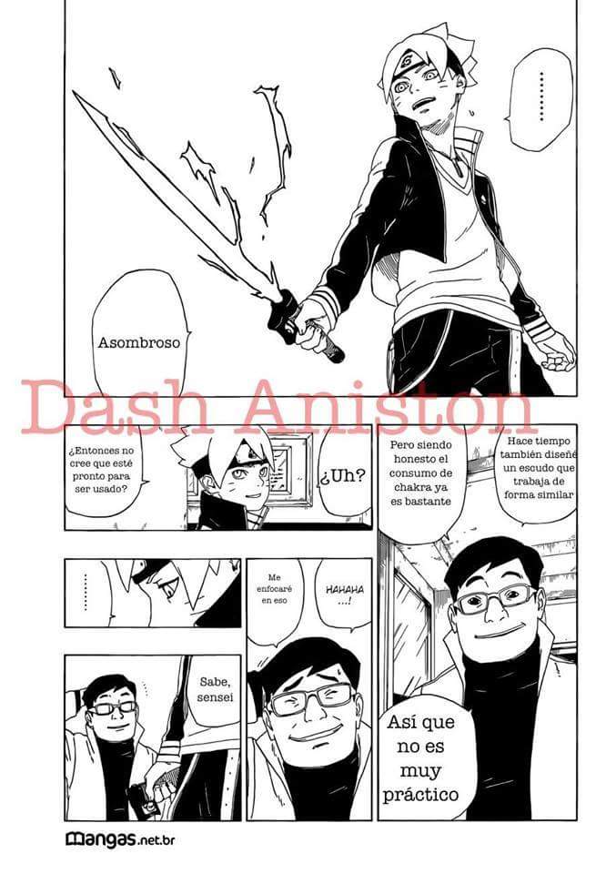 Read Boruto (es) Manga Online