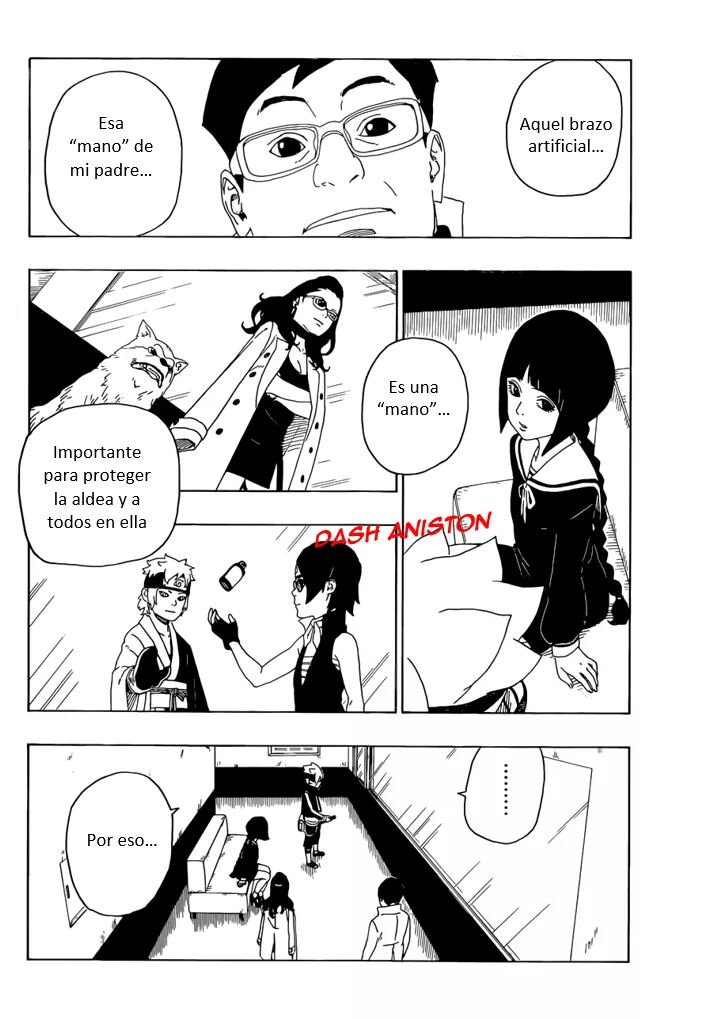 Read Boruto (es) Manga Online