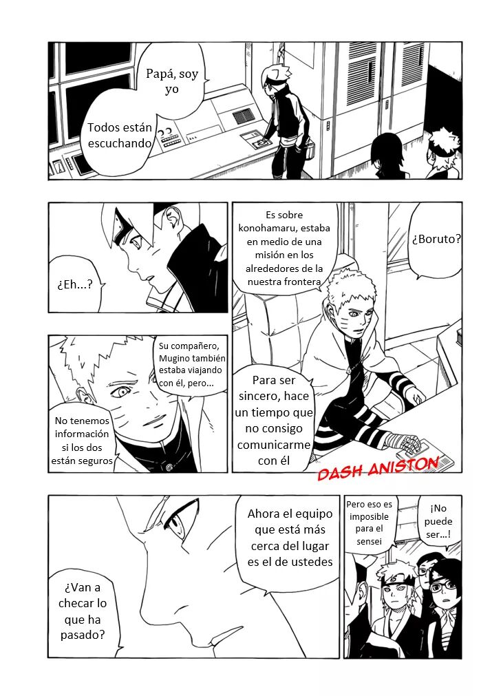 Read Boruto (es) Manga Online