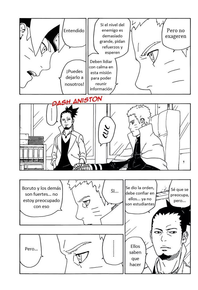 Read Boruto (es) Manga Online