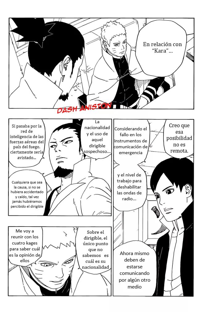 Read Boruto (es) Manga Online