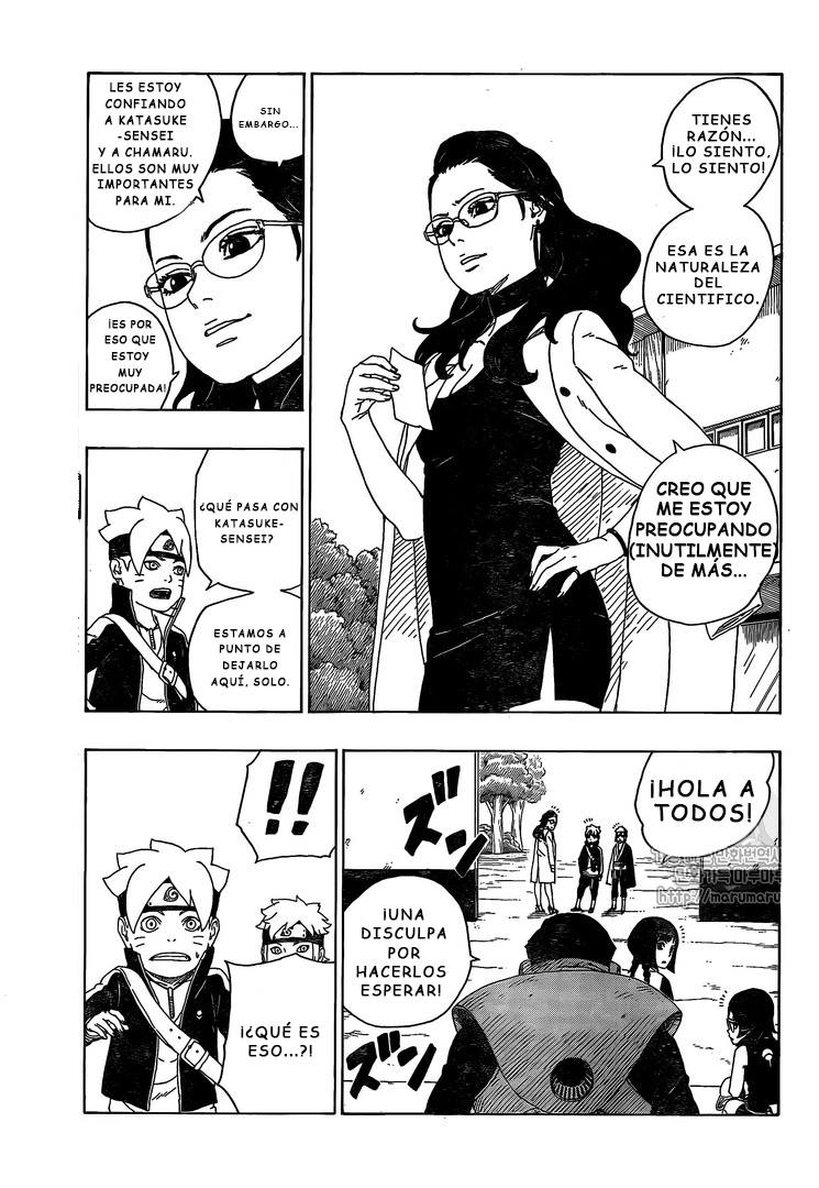 Read Boruto (es) Manga Online