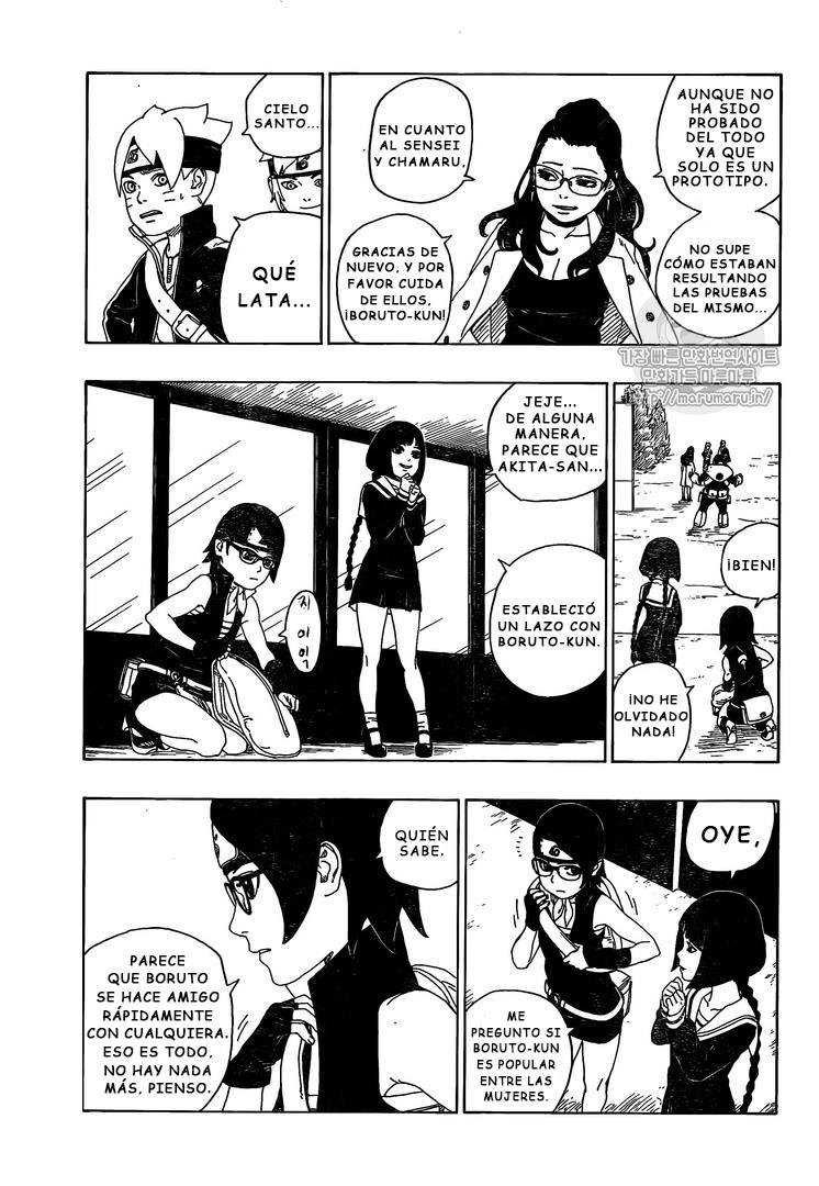 Read Boruto (es) Manga Online