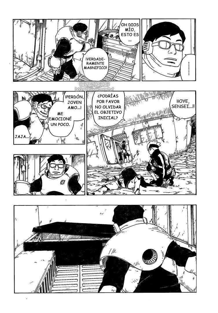 Read Boruto (es) Manga Online