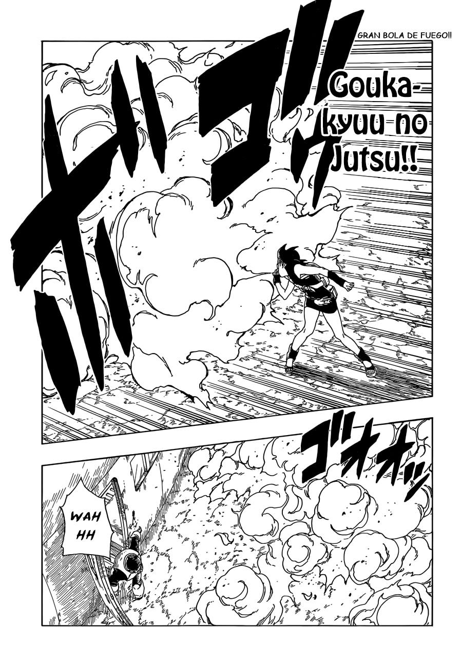 Read Boruto (es) Manga Online